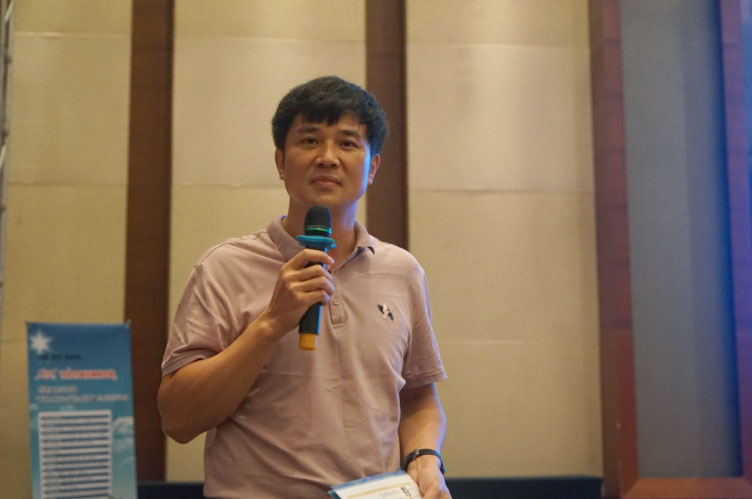 中國水性木器涂料產業聯盟秘書長朱延安