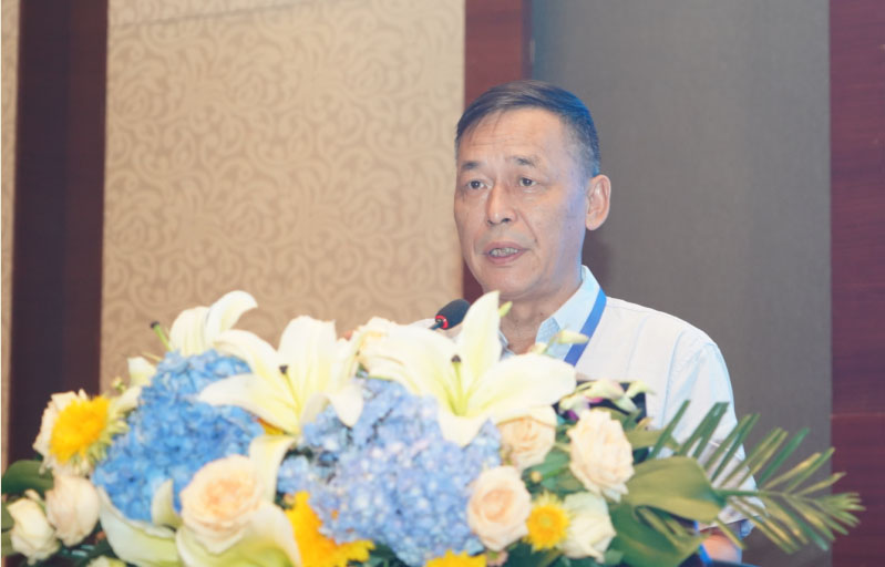 江西省家具協會會長劉偉致辭