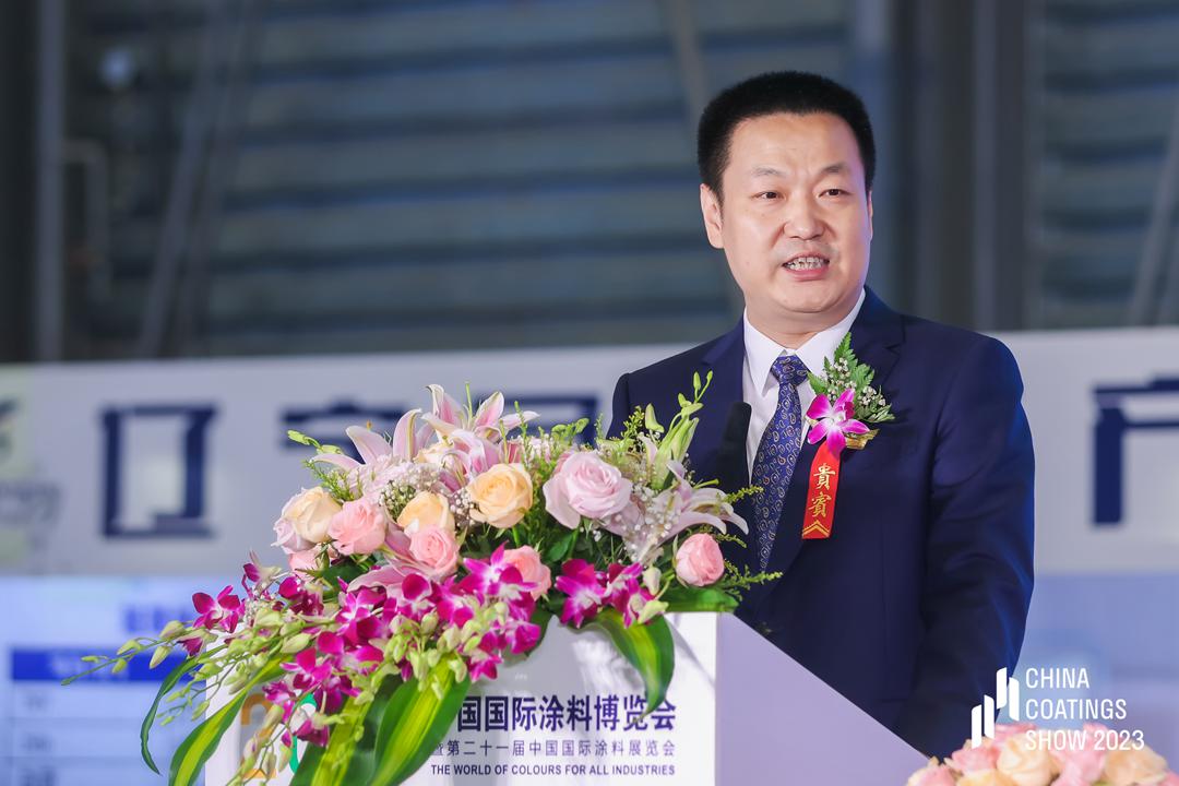 濮陽市人民政府副市長周鋒致辭