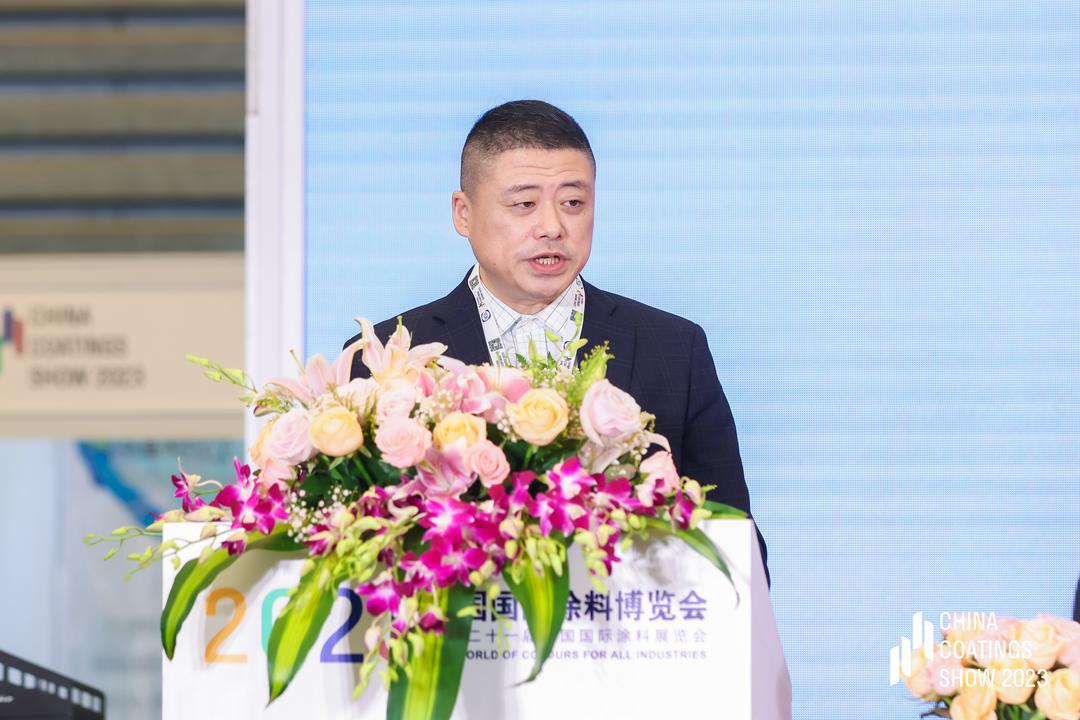 宣偉亞洲高級研發(fā)負責人熊榮致辭