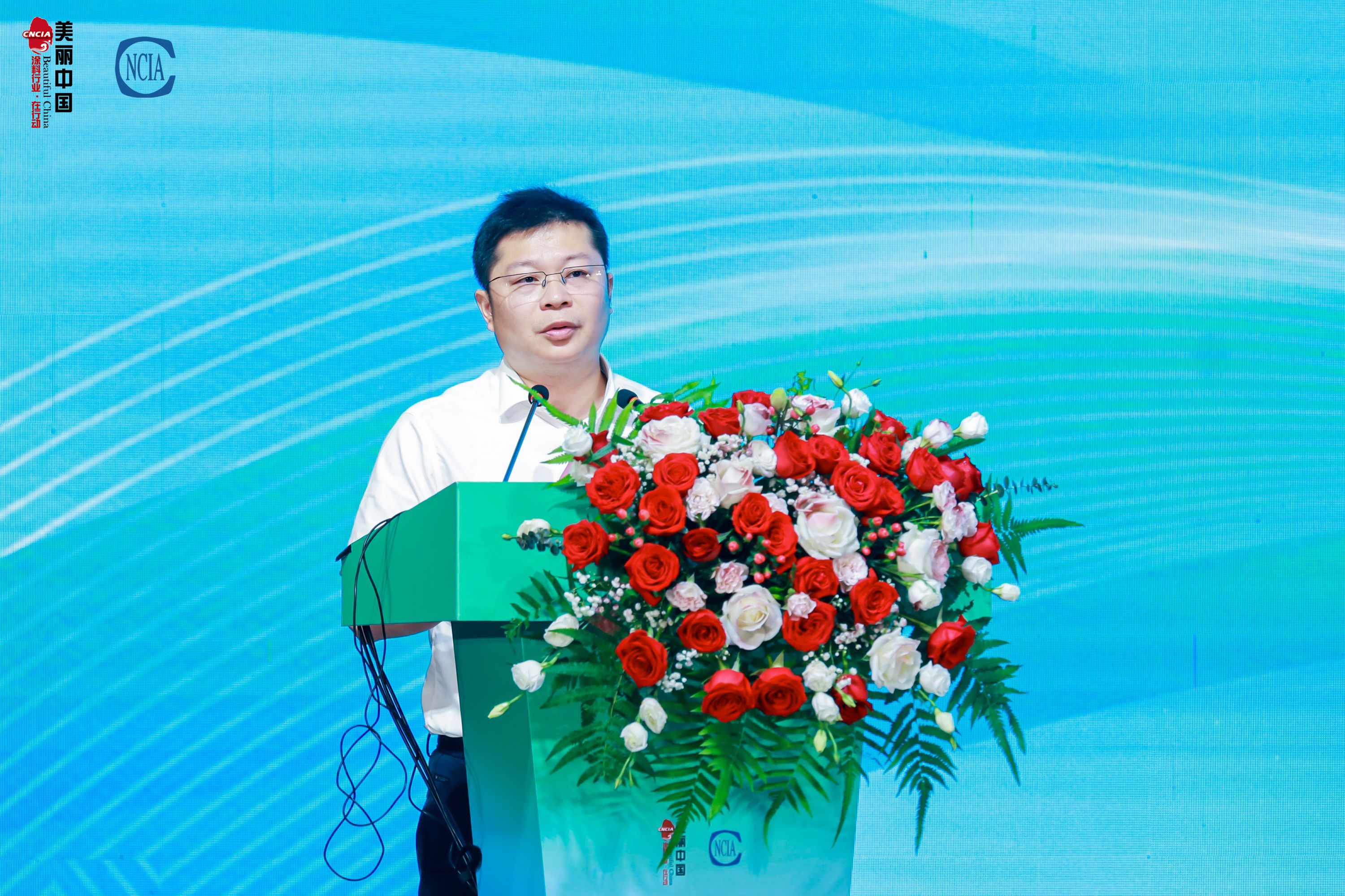 贛州市南康區(qū)委常委、副區(qū)長(zhǎng)劉東海致辭