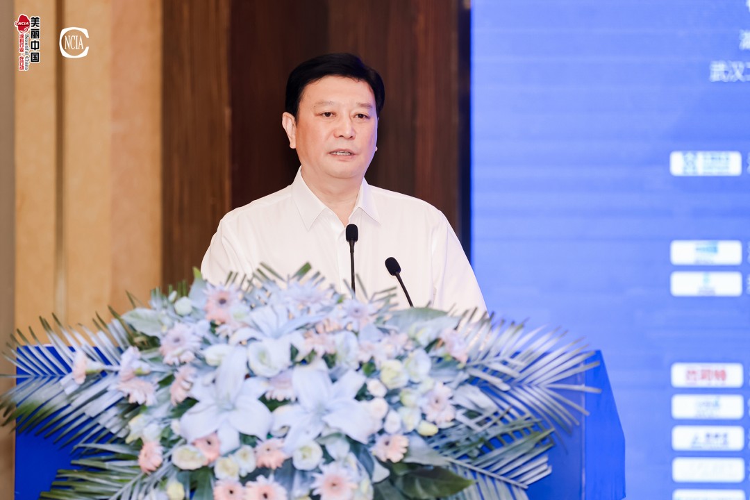 中國涂料工業協會會長劉普軍致辭