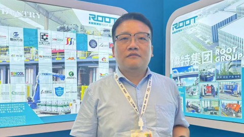 范孝友：儒特集團亮相2024涂博會 創新驅動引領智能制造新風尚