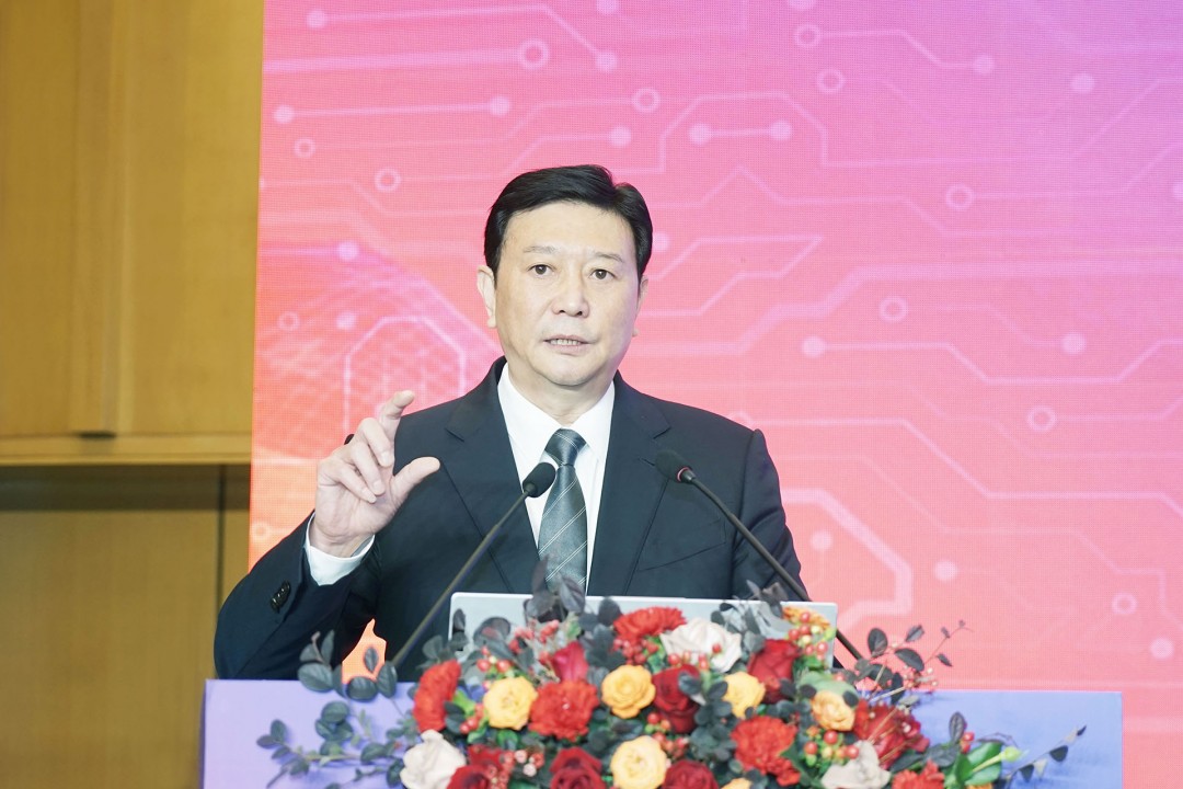 中國涂料工業(yè)協(xié)會會長劉普軍